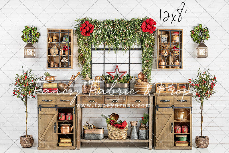 Home Cooked Christmas 2pc Room