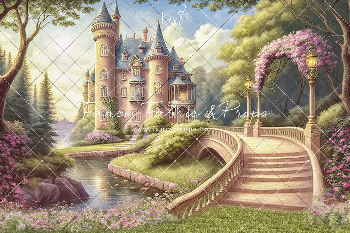 Home Of The Enchanted - With Sweep Option