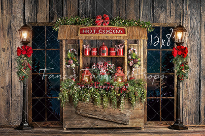 Evergreen Cocoa Window Room