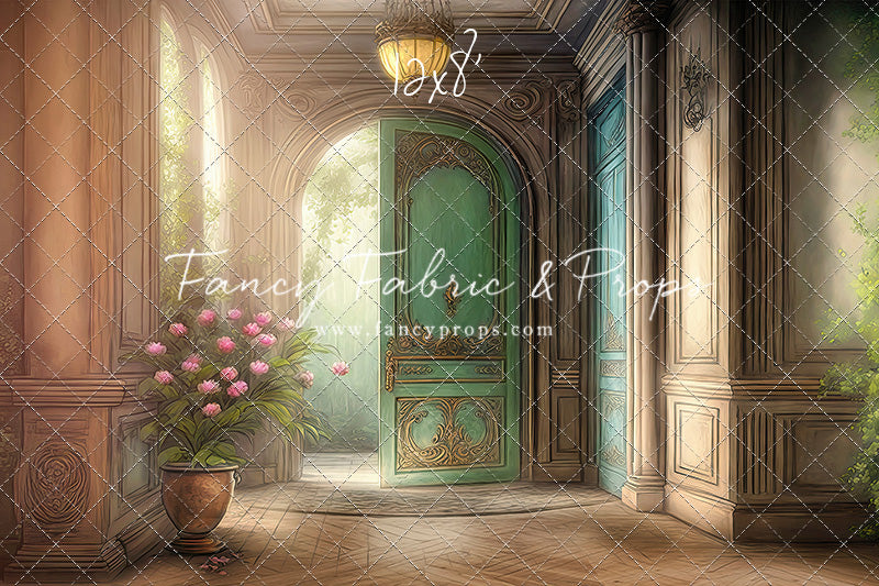 Grand Entryway - With Sweep Option