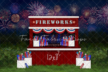 Hot Shot Fireworks Stand