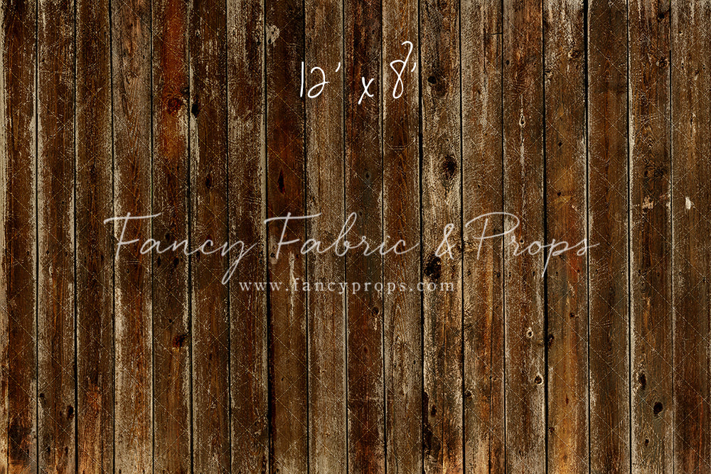 Idaho Wood Planks Mat Floor