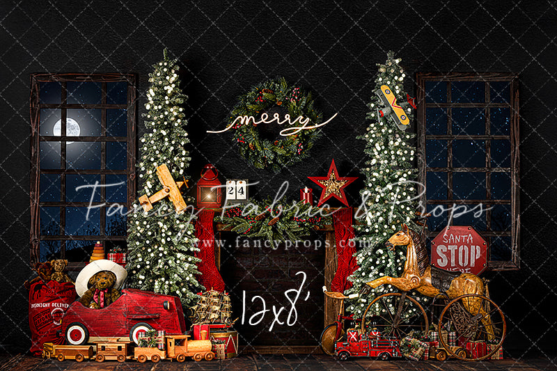 It Was The Night Before Christmas Room