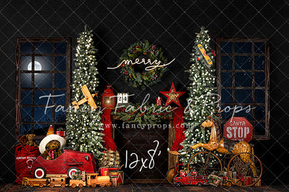 It Was The Night Before Christmas Room