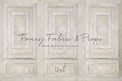 Ivory Antiqued Wall