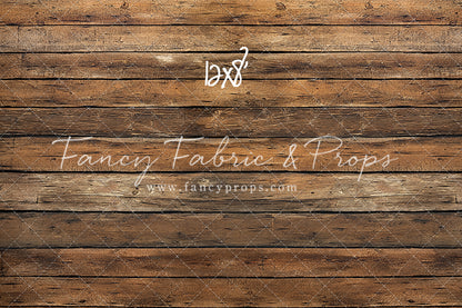 Jefferson Horizontal Wood Planks Mat Floor