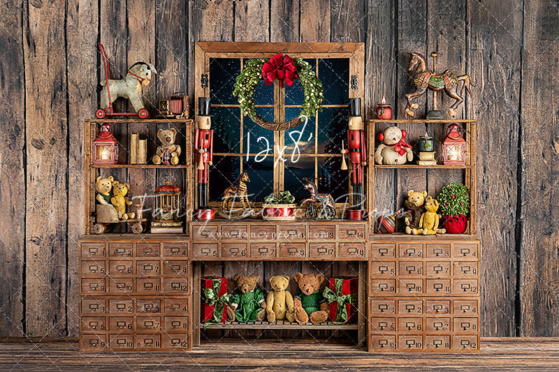 Fireside Workbench Room