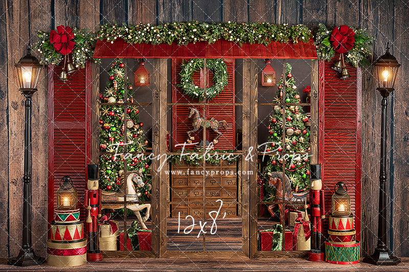 Joyful Holiday Entry