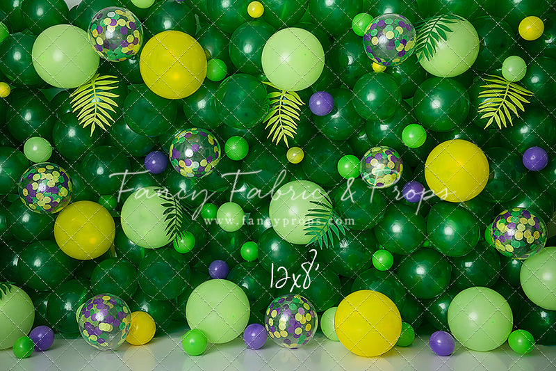 Jumpin Jungle Balloon Wall