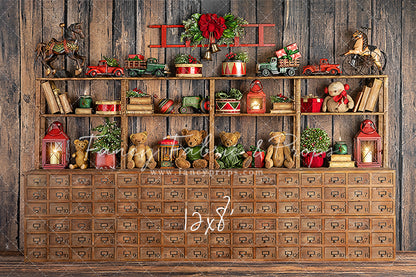 Festive Workshop Room