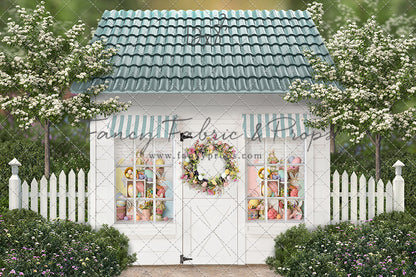 Little Easter House 2pc Set