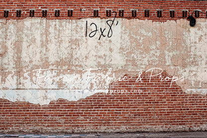 Los Angeles Brick Wall