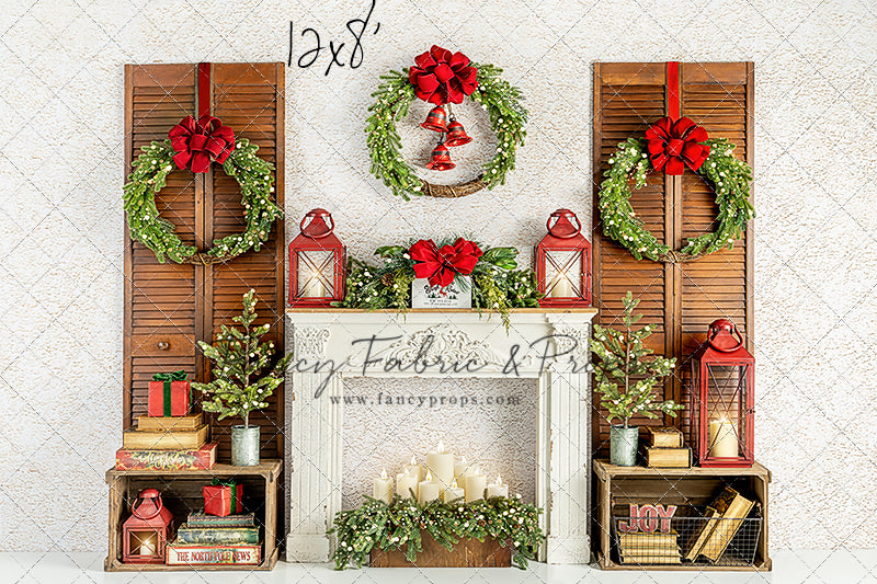 Magic Mantle & Wreaths 2pc Room