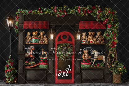 Christmastime Marketplace Room