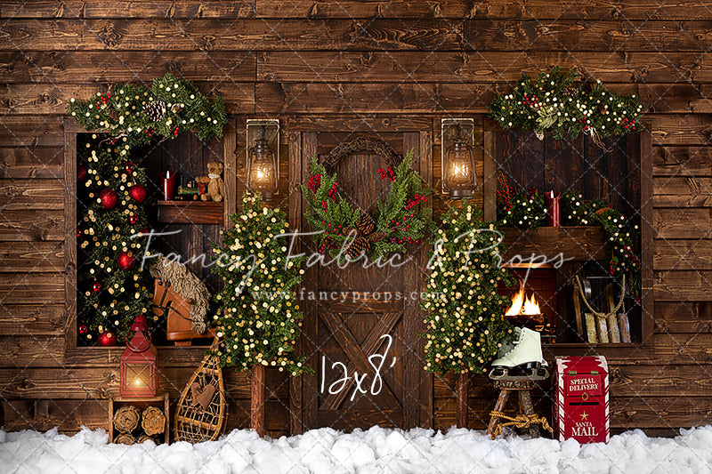 Merry Cabin 2pc Room