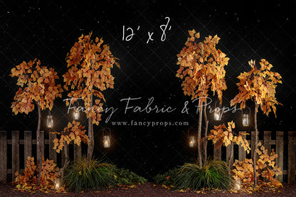 Midnight Fall Forest