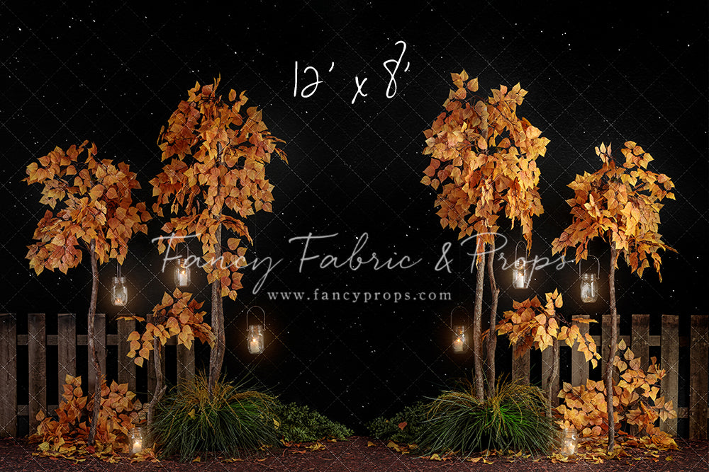 Fall Evening Park Room