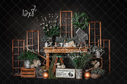 Midnight Cottontail Corner