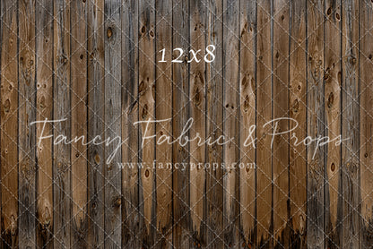 Montana Wood Planks Mat Floor