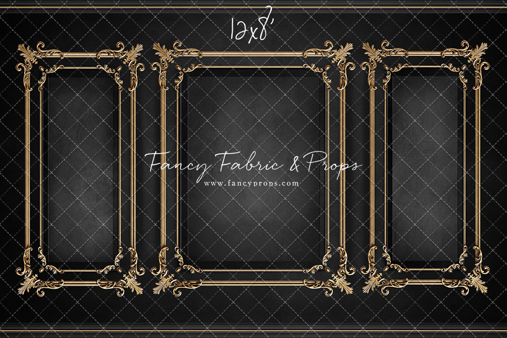 New Year's Elegance Wall