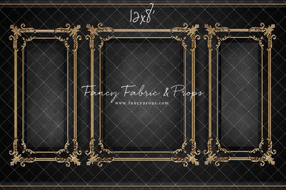 New Year's Elegance Wall