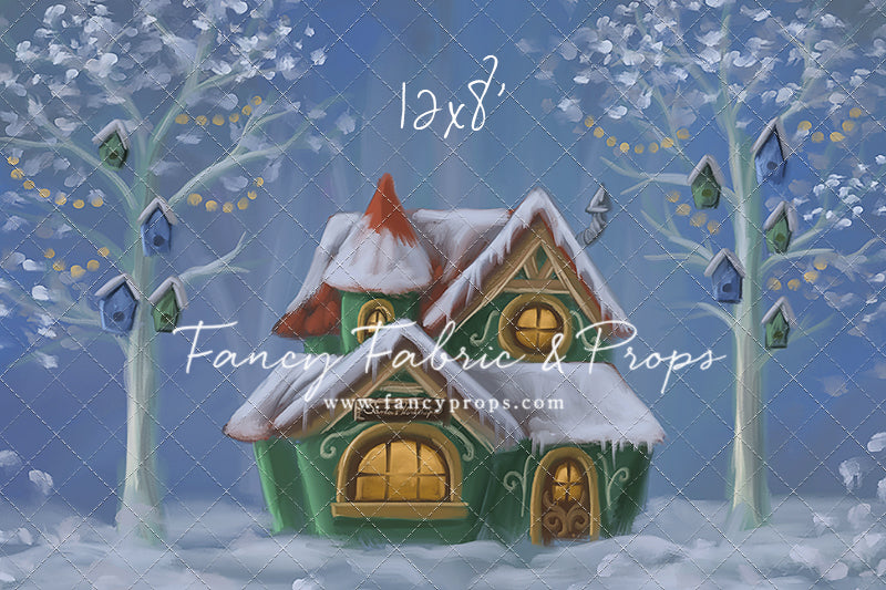 North Pole Workshop - with Sweep Option