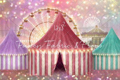 Pastel Carnival - With Sweep Option