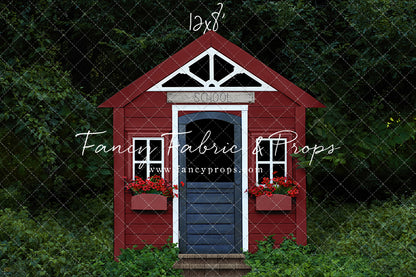 Patriotic School House