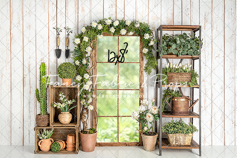 Vibrant Garden Shed 2pc Room