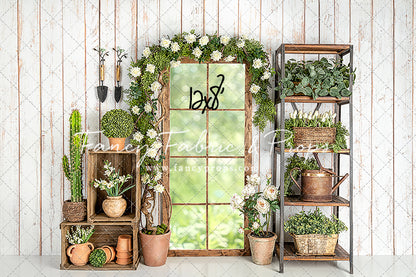 Vibrant Garden Shed 2pc Room