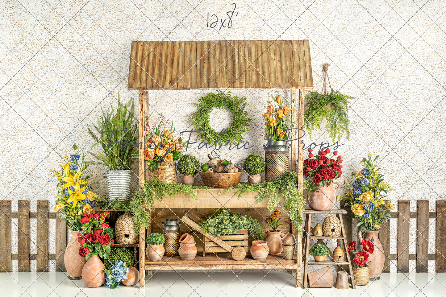 Classic Garden Plants 2pc Room