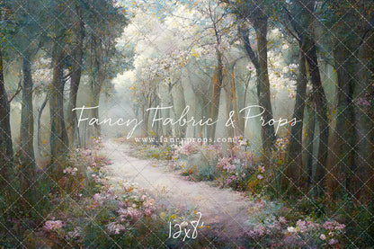 Pretty Pastel Pathway