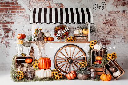 Pumpkin Cart