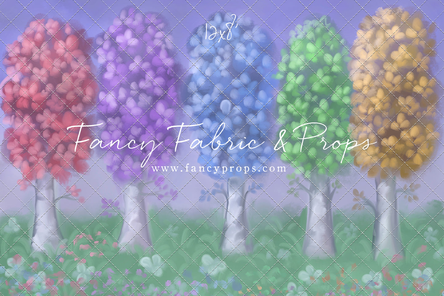 Rainbow Trees