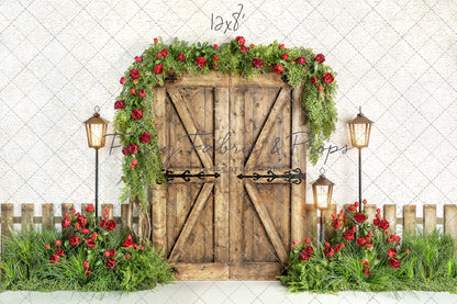 Roses & Pottery Doorway 2pc Room