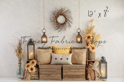 Autumn's Fireplace 2pc Room