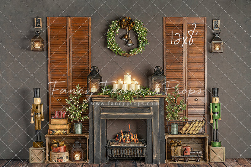 Retro Rustic Mantle