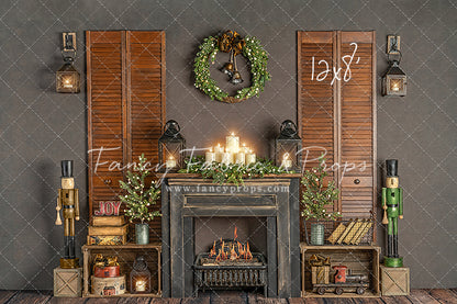 Retro Rustic Mantle