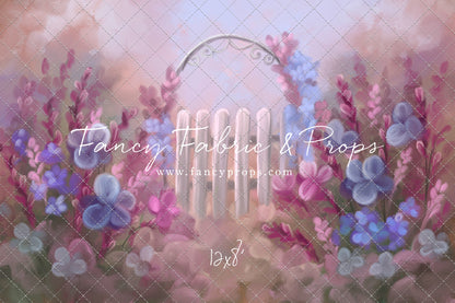 Romantic Gate Blooms