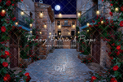 Romantic Moonlight Path