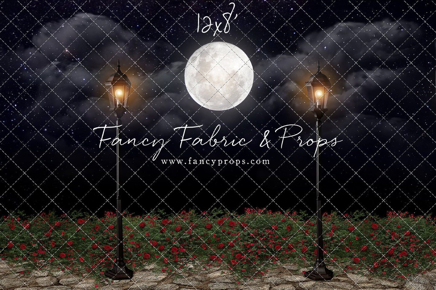 Romantic Moonlit Stroll