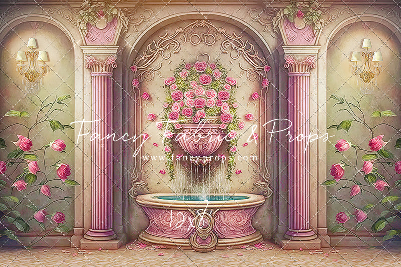 Royal Rose Fountain - With Sweep Option