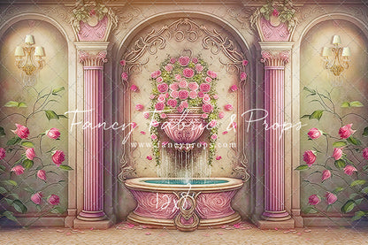 Royal Rose Fountain - With Sweep Option