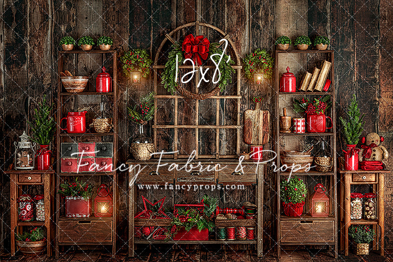 Rustic Christmas Confectionery