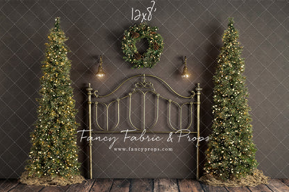 Retro Rustic Mantle Room