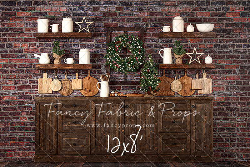 Rustic Merry Kitchen