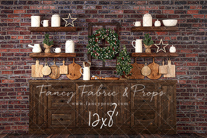 Rustic Merry Kitchen