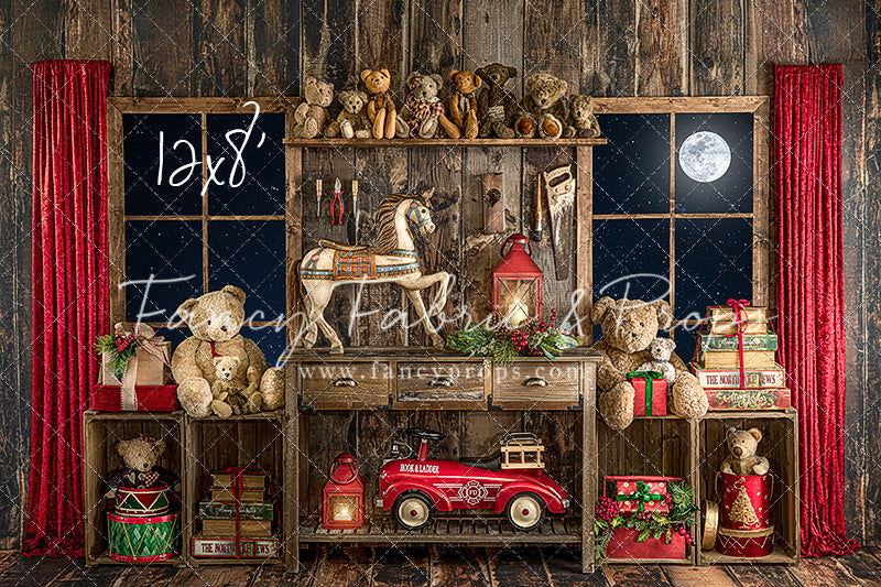 Saint Nick's Toy Works Room