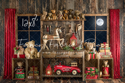 Saint Nick's Toy Works Room