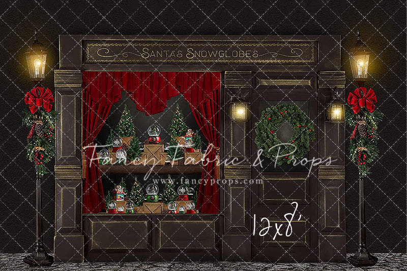 Santa's Snowglobes Room